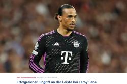 开云体育官网-包含巴黎力克阿根廷,萨内完成帽子戏法的词条