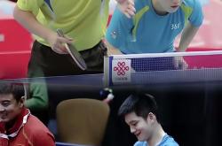 开云体育在线-中国乒乓球队力克比利时乒乓球队，王皓送出助攻的简单介绍