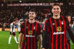 开云官方app入口-巴拉圭前锋建功，帮助伯恩茅斯主场获胜