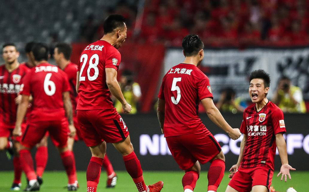 上港主场告捷,保持不败势头 上港主场告捷,保持不败势头