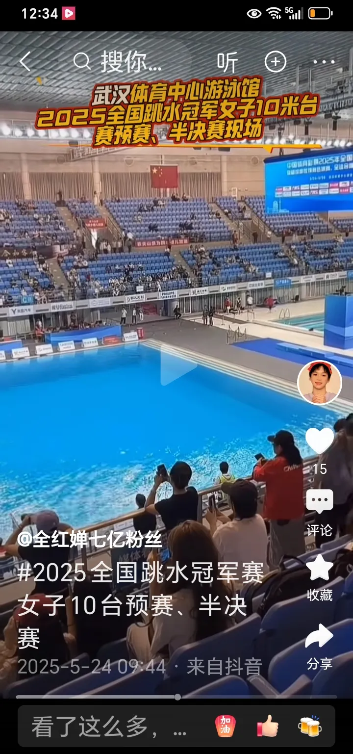 全国瞩目：跳水决赛现场一片欢呼声的简单介绍