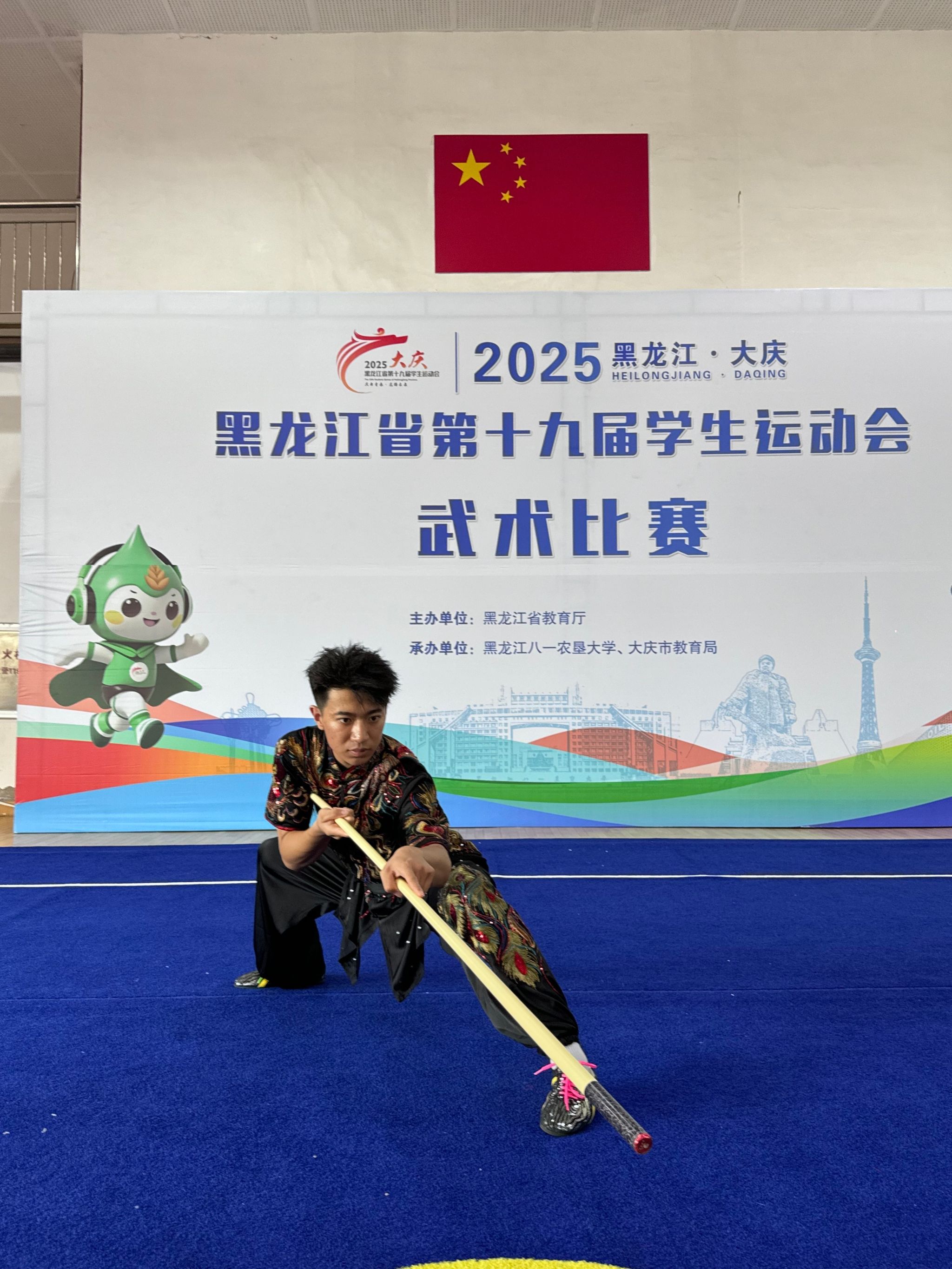 黑龙江队球员表现出众，成为全场焦点