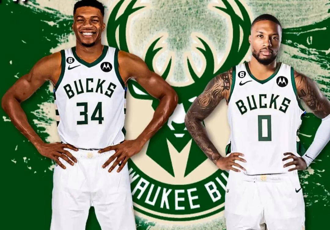 雄鹿队核心球员之间关系密切