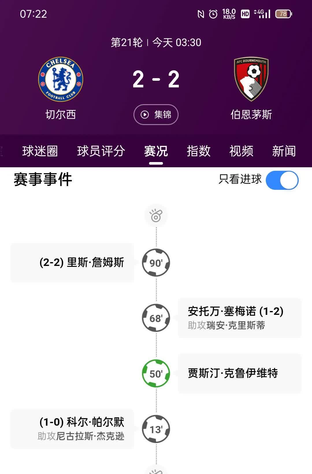 关于利物浦客场擒下博恩茅斯,继续领跑积分榜的信息 关于利物浦客场擒下博恩茅斯,继续领跑积分榜的信息