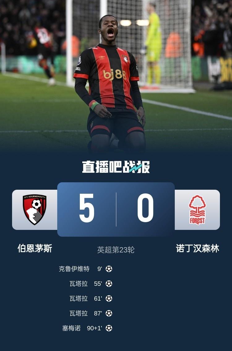 包含伯恩茅斯重返胜利,终结连败势头的词条 包含伯恩茅斯重返胜利,终结连败势头的词条