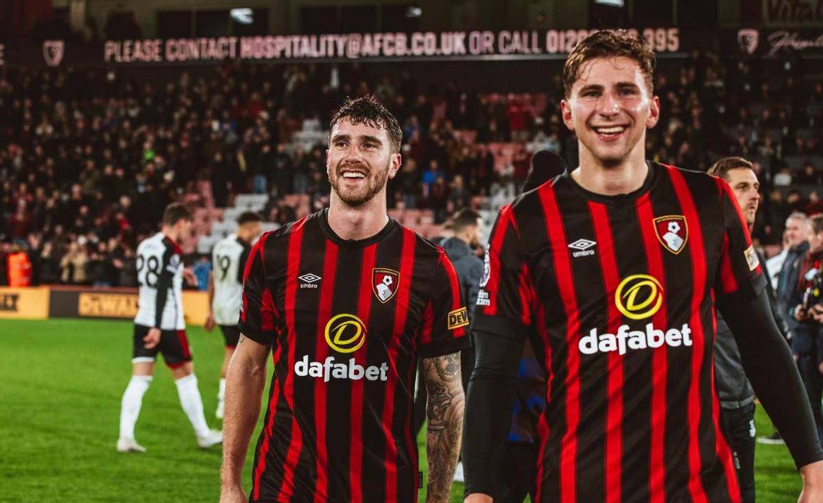 巴拉圭前锋建功,帮助伯恩茅斯主场获胜 巴拉圭前锋建功,帮助伯恩茅斯主场获胜