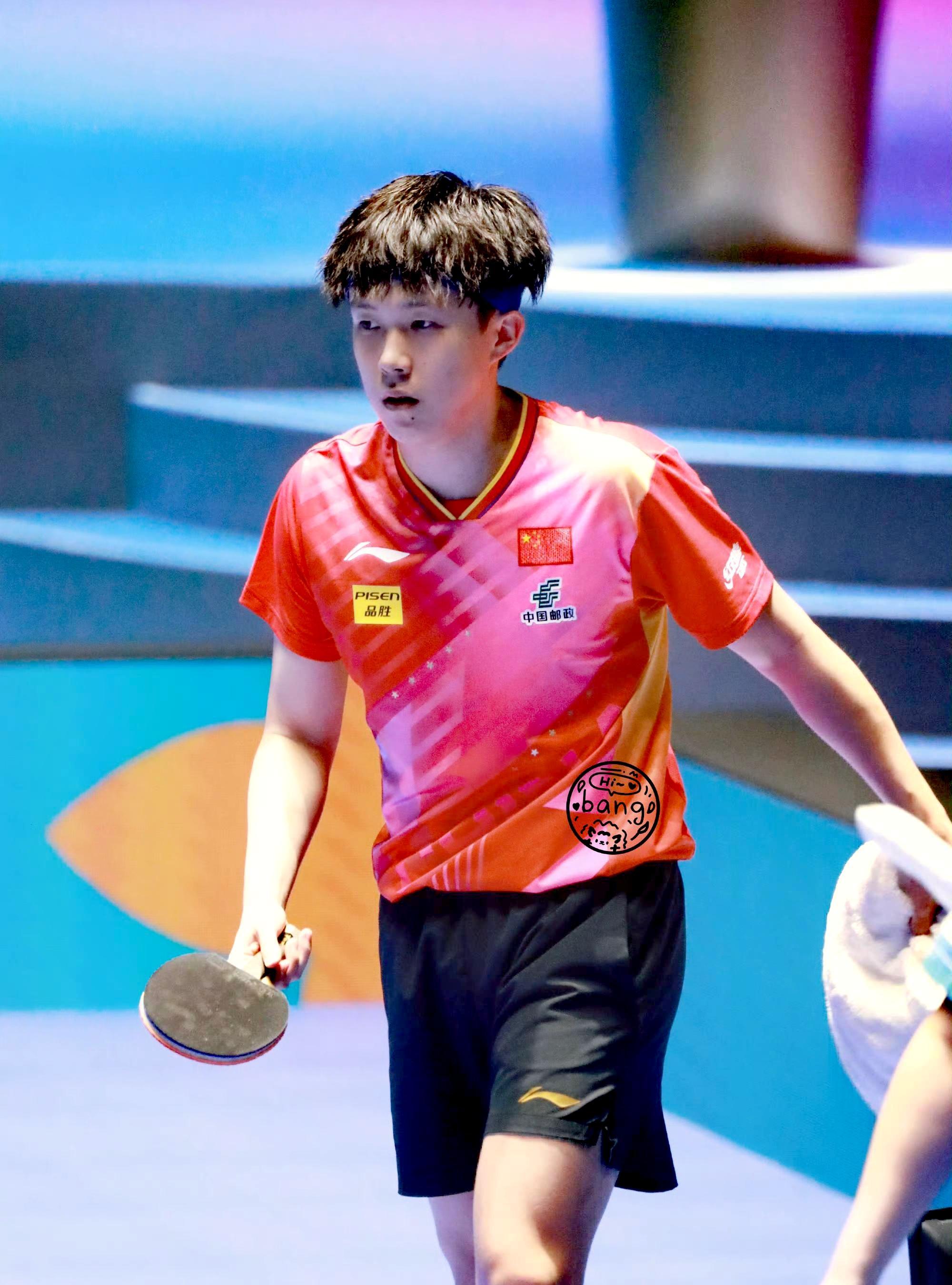 德国乒乓球队横扫比利时乒乓球队，王皓高光表现的简单介绍