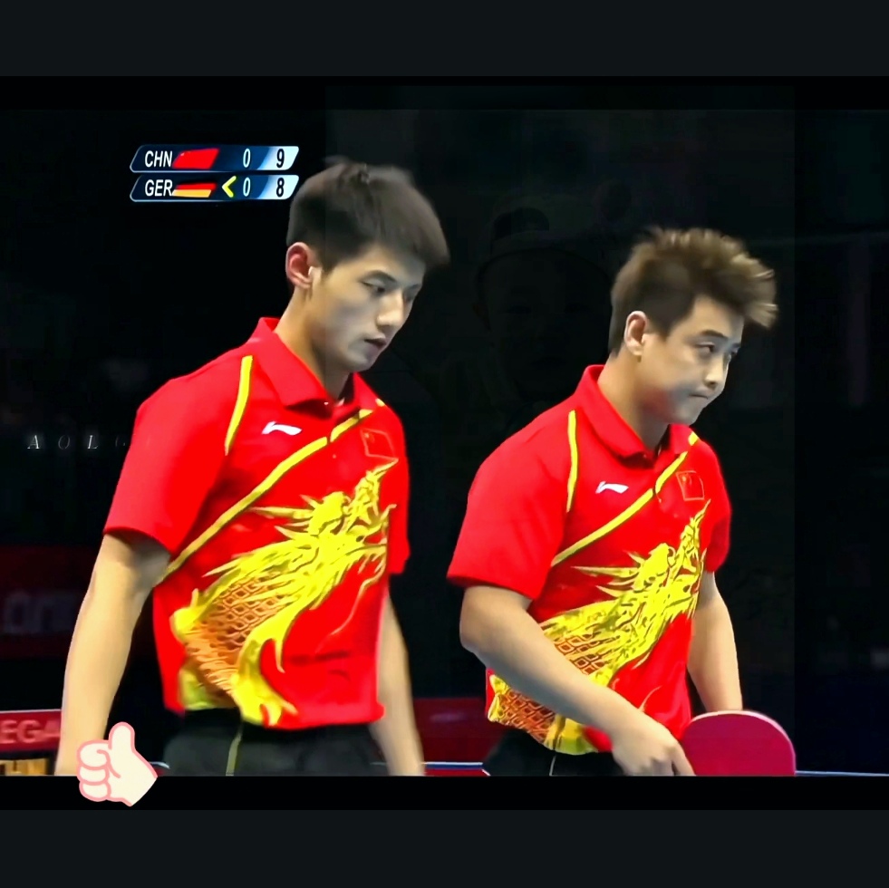 德国乒乓球队横扫比利时乒乓球队，王皓高光表现的简单介绍