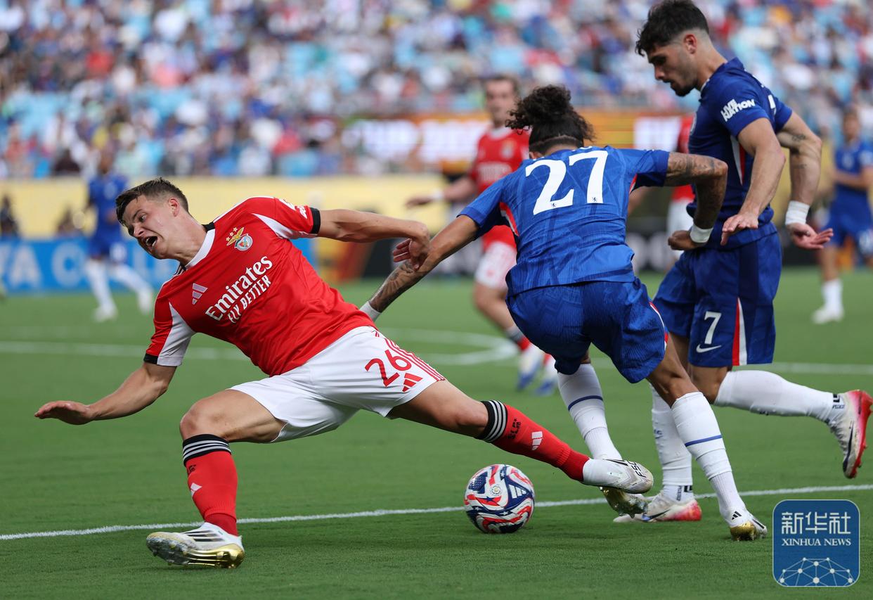 切尔西击败对手晋级欧冠半决赛！