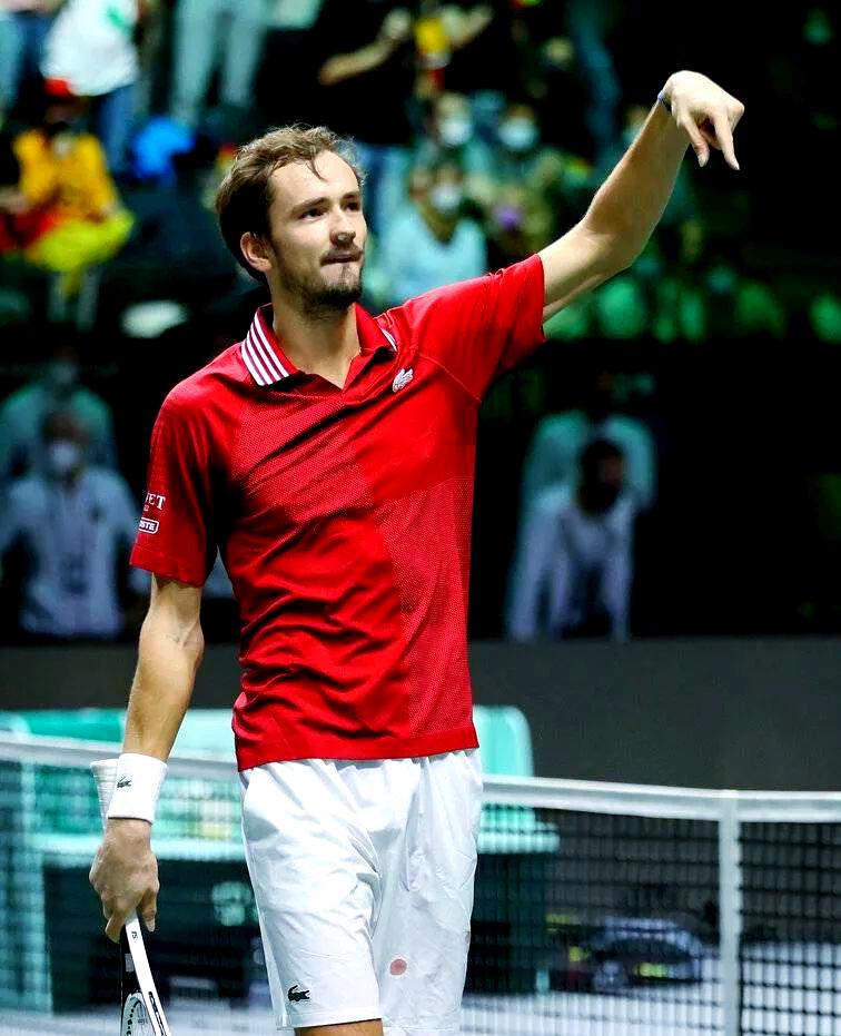 美网横扫戴维斯杯，梅德韦杰夫扛起全队的简单介绍